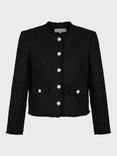 Gerard Darel Melissa Knitted Jacket, Black