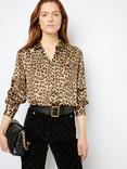 Gerard Darel Briony Animal Print Shirt, Multi