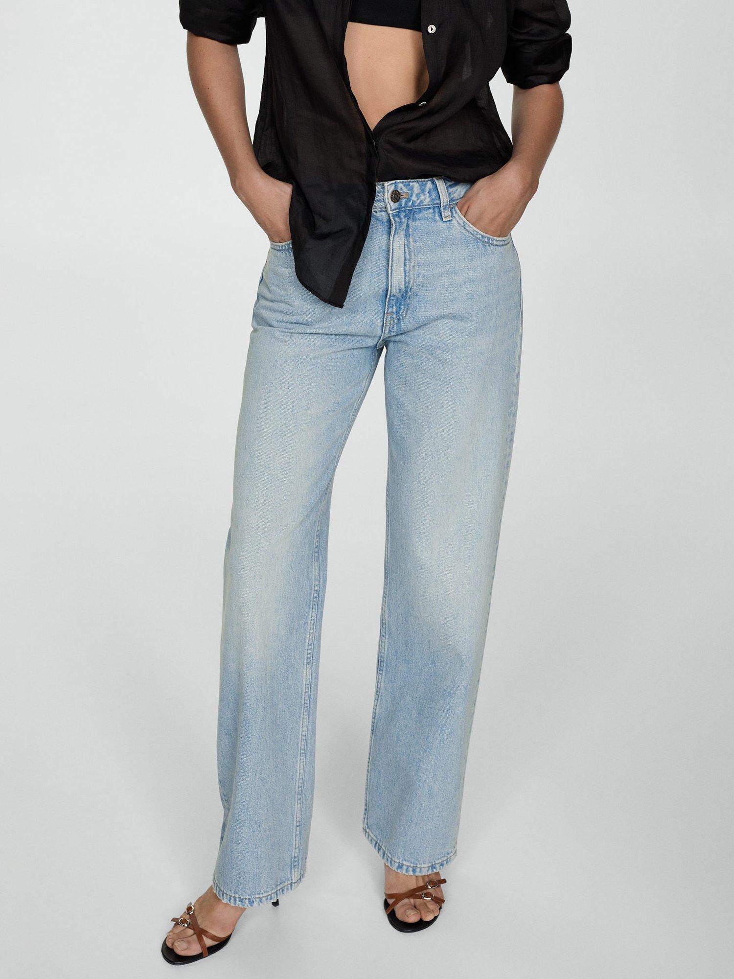 Mango Miami Jeans, Open Blue