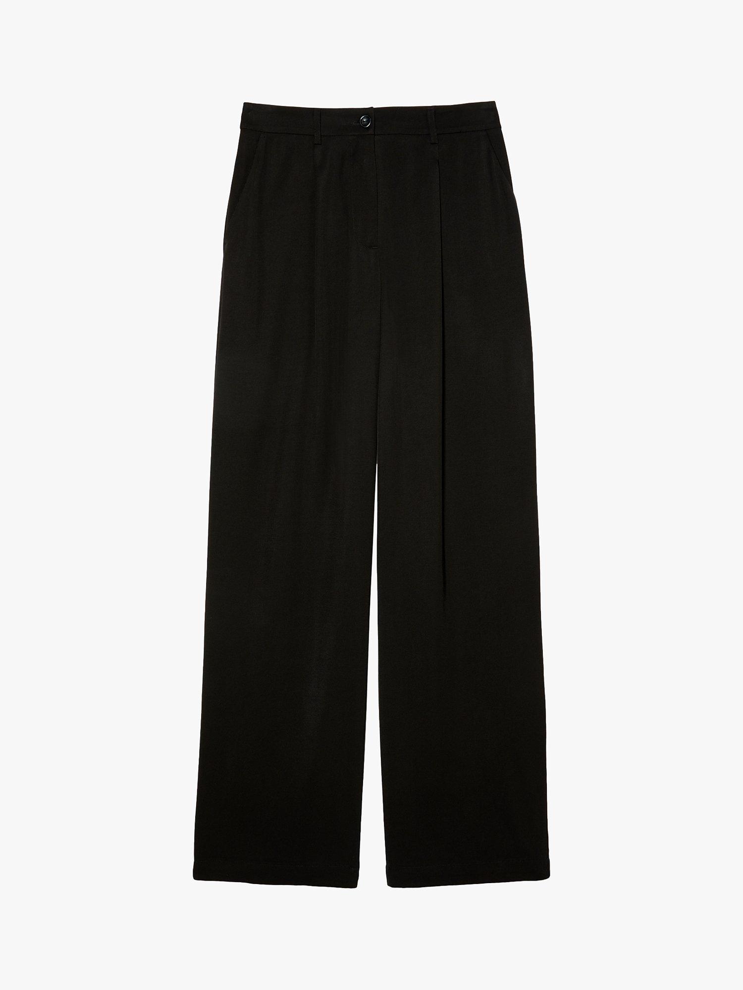 Product image 5 of 5, which shows SISLEY Flared Trousers, Black, 12