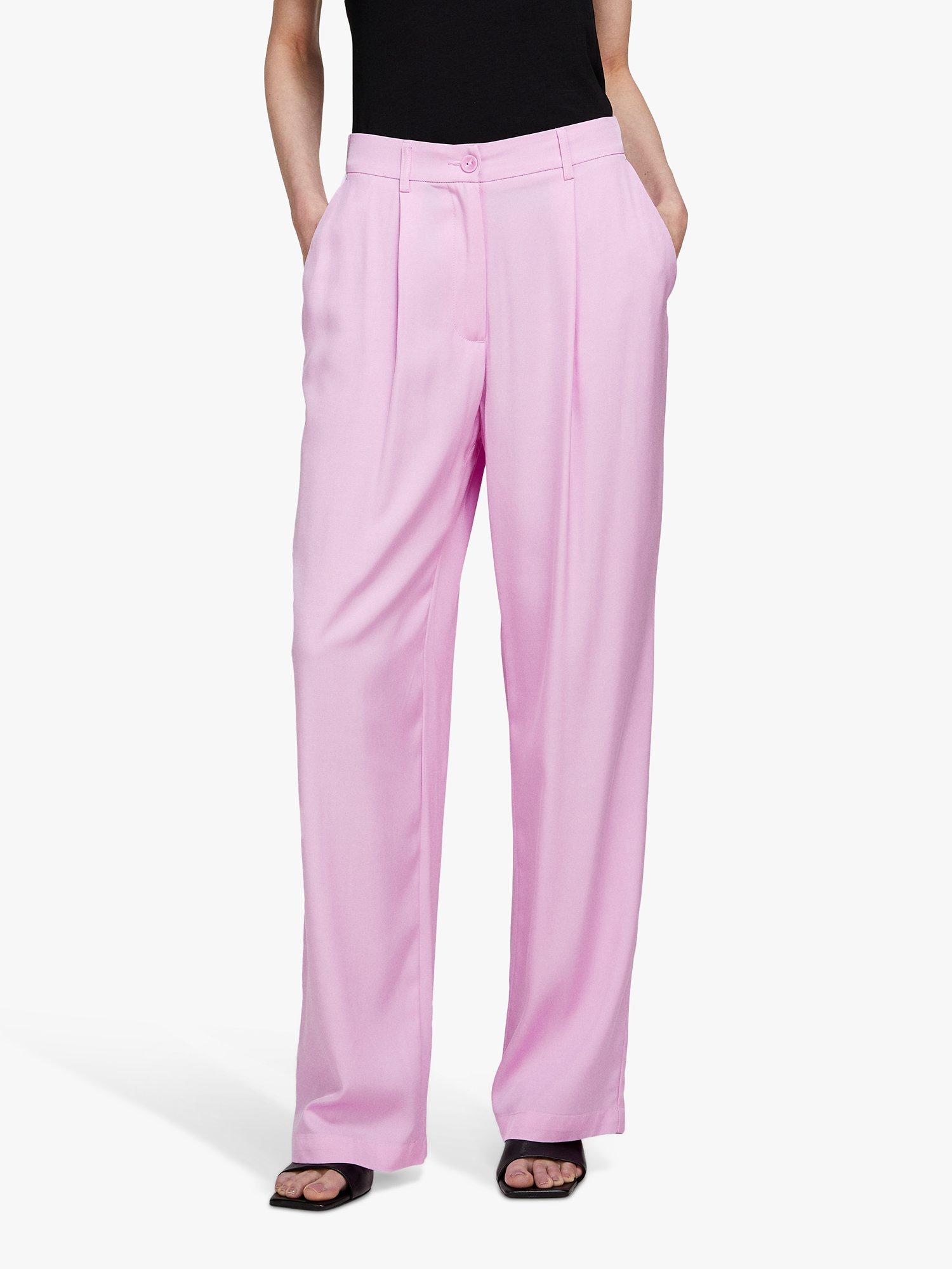 Product image 1 of 5, which shows SISLEY Flared Trousers, Violet, 10