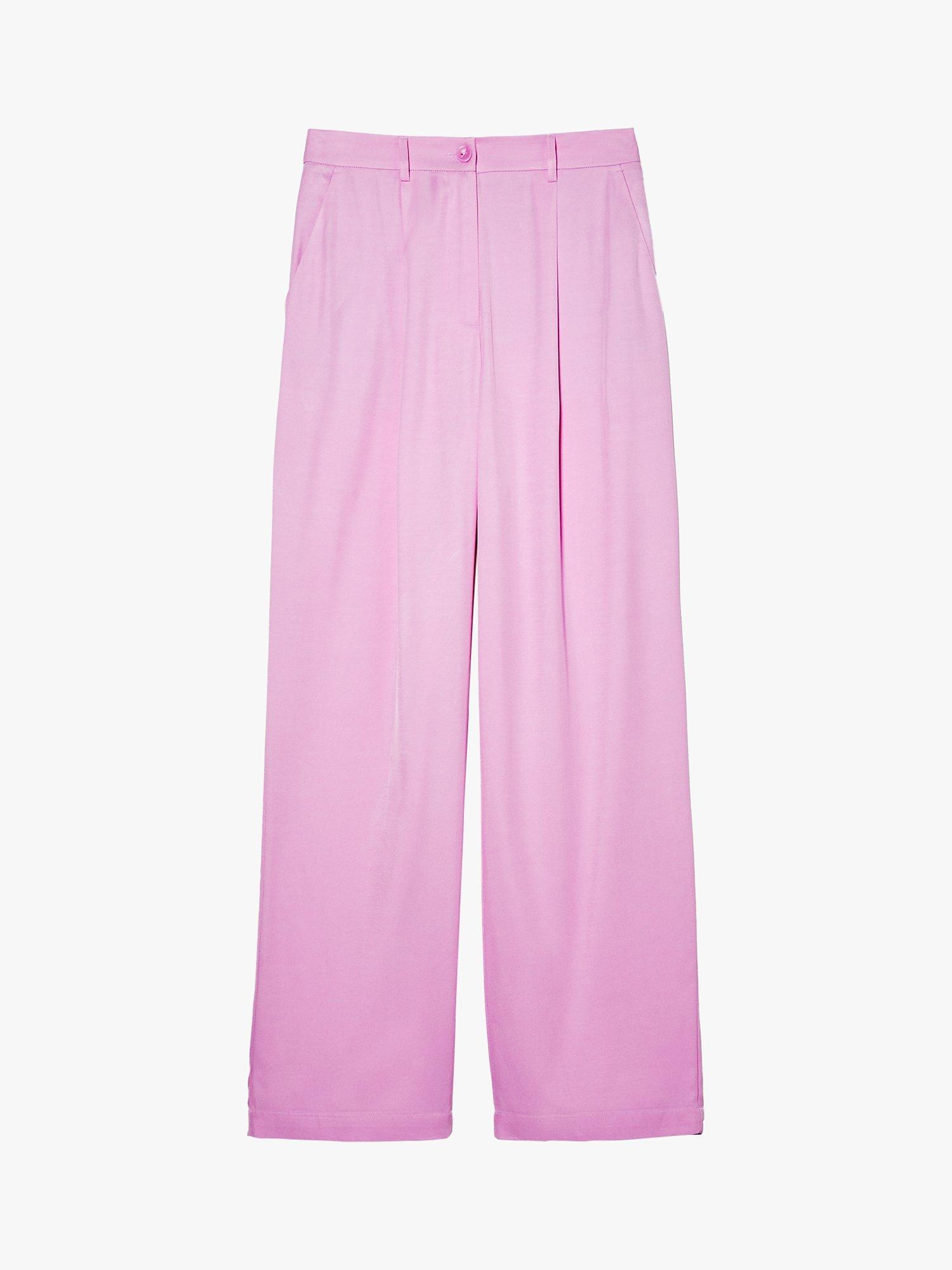 Product image 5 of 5, which shows SISLEY Flared Trousers, Violet, 10