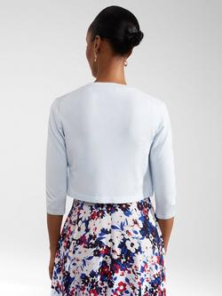 Hobbs Carrie Bolero - view 2, Pale Blue