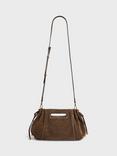 Gerard Darel Mini Dany Leather Bag, Tundra
