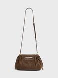 Gerard Darel Mini Dany Leather Bag, Tundra