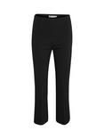 InWear Ziggi Cropped Trousers, Black