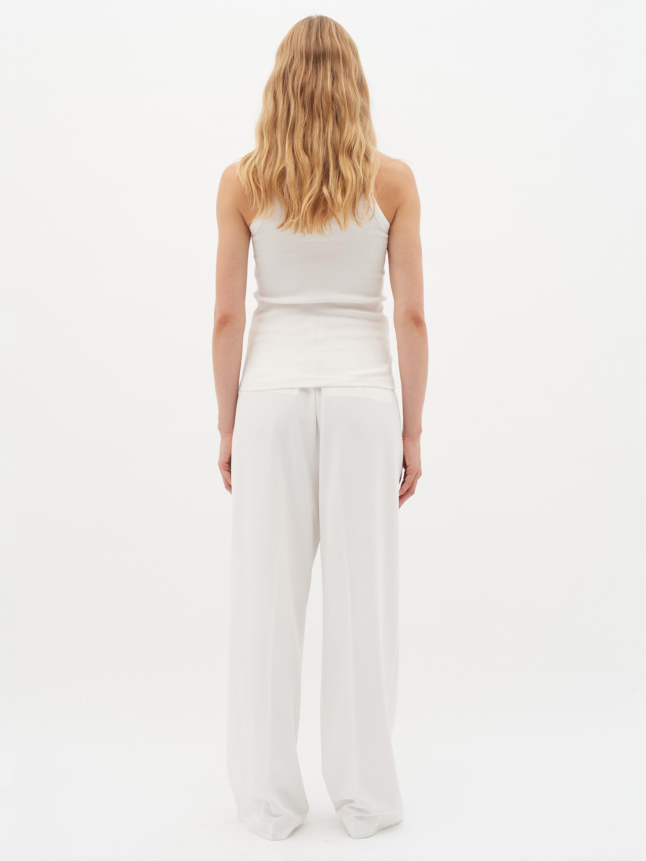Product image 2 of 6, which shows InWear Lolah Tank Top, White, XS
