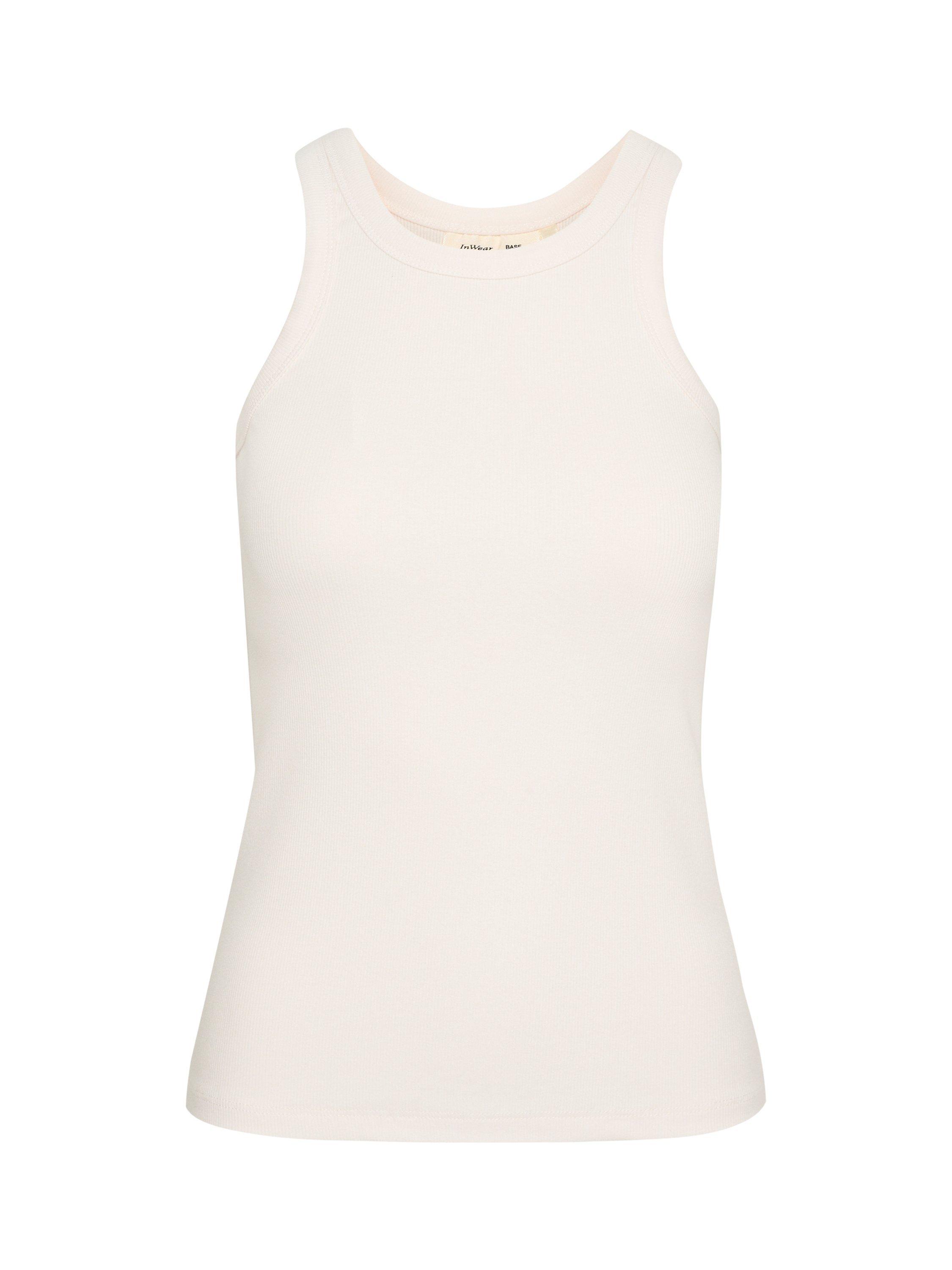 Product image 5 of 6, which shows InWear Lolah Tank Top, White, XS