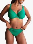 Panache Swim Spirit Lauren Plunge Bikini Top, Verde