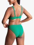 Panache Swim Spirit Lauren Plunge Bikini Top, Verde