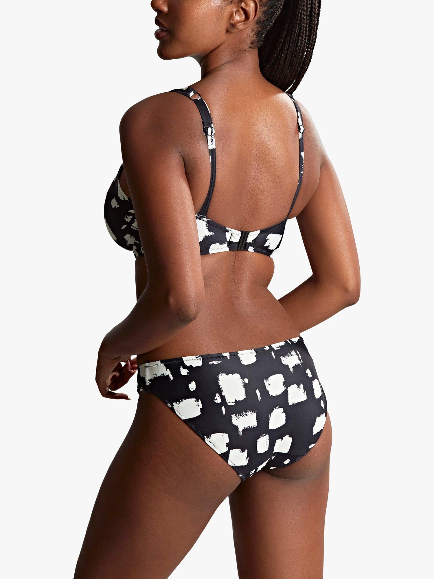 Panache Olivia Full Cup Bikini Top, Black Sand, 30JJ