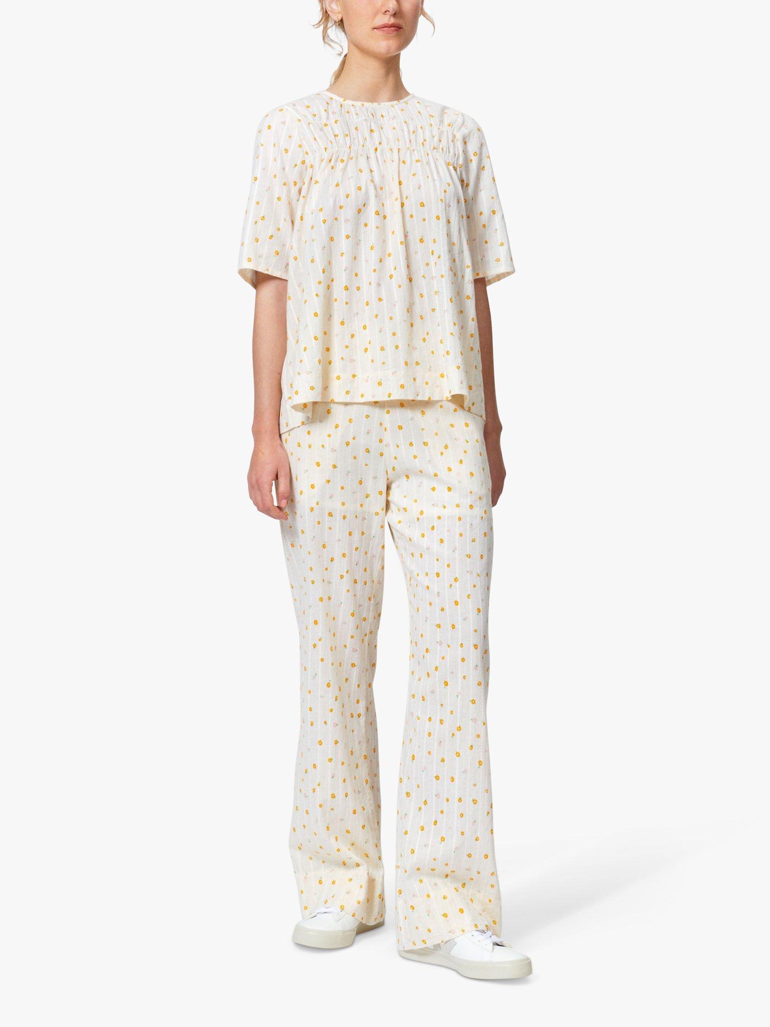 nué notes Atticus Floral Blouse, Multi