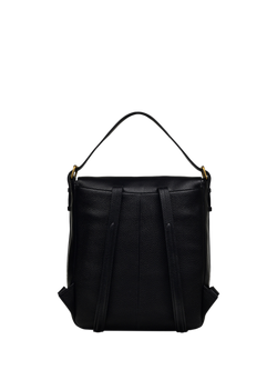 Radley Graffton Street Medium Flapover Backpack, Black - view 2, Black