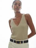 Reiss Iyla Leather Belt