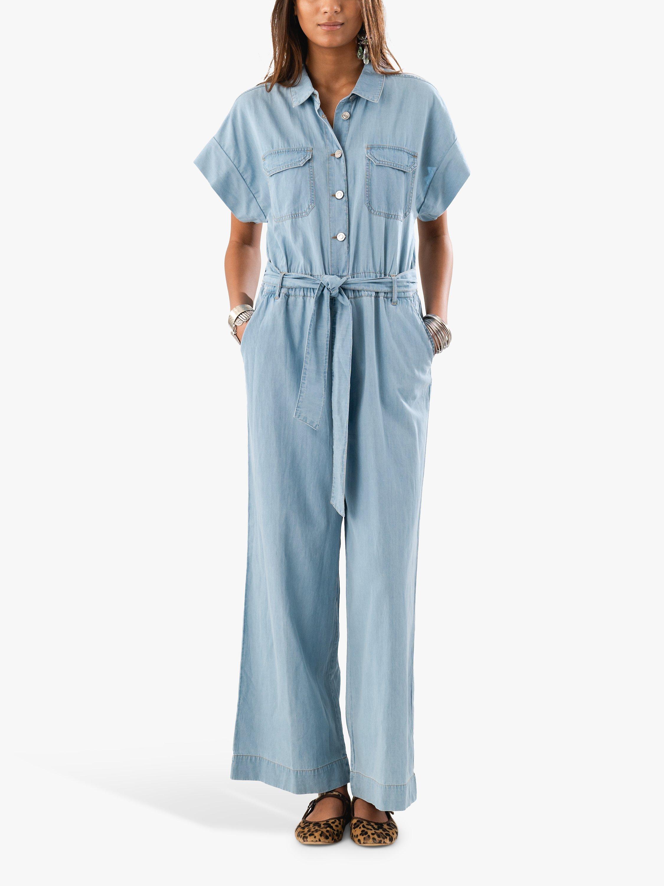 Lollys Laundry Mathilde Jumpsuit, Blue, XS