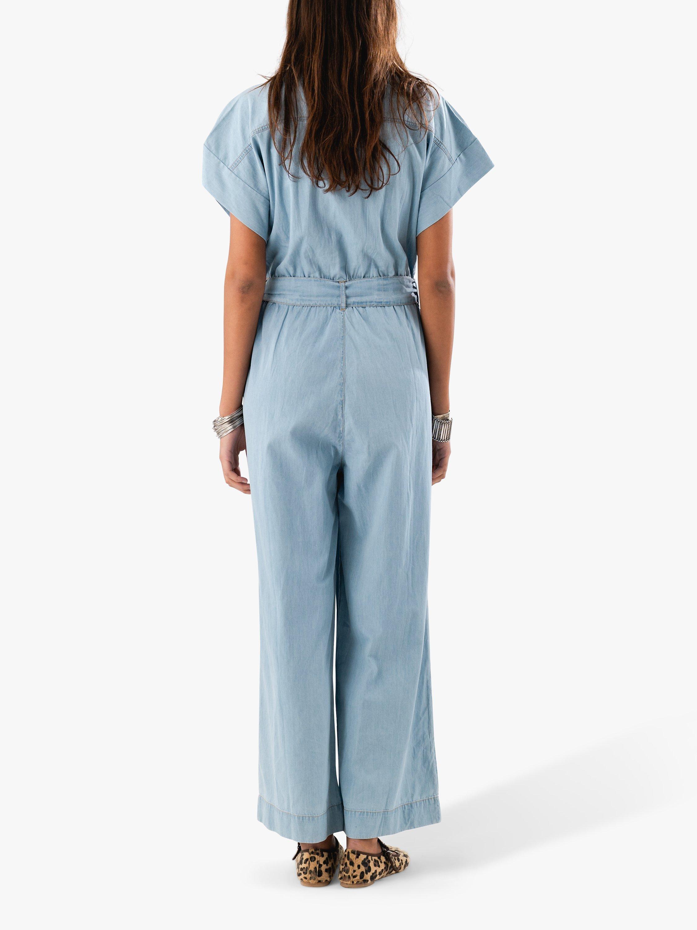 Lollys Laundry Mathilde Jumpsuit, Blue, XS