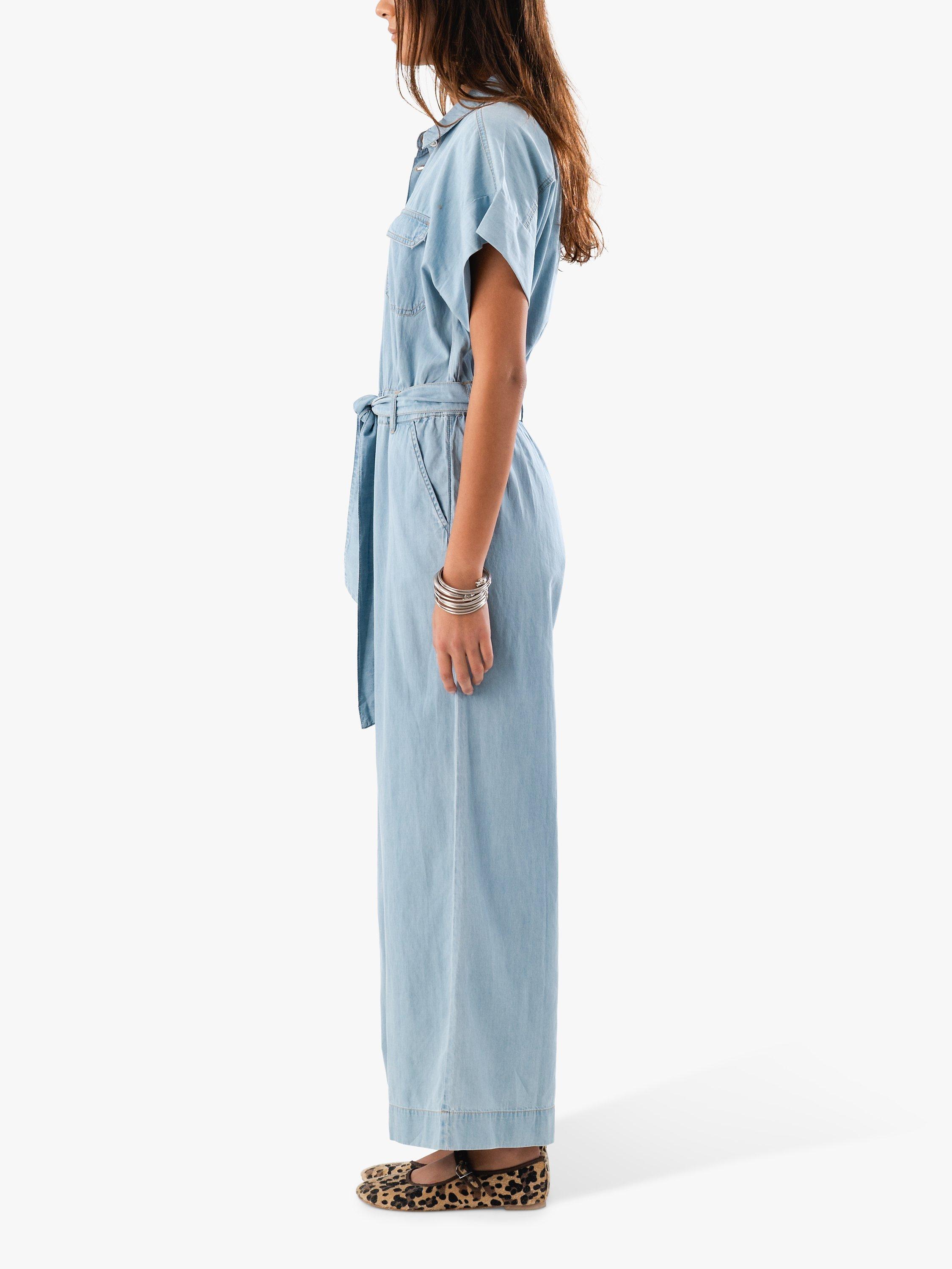 Lollys Laundry Mathilde Jumpsuit, Blue, XS