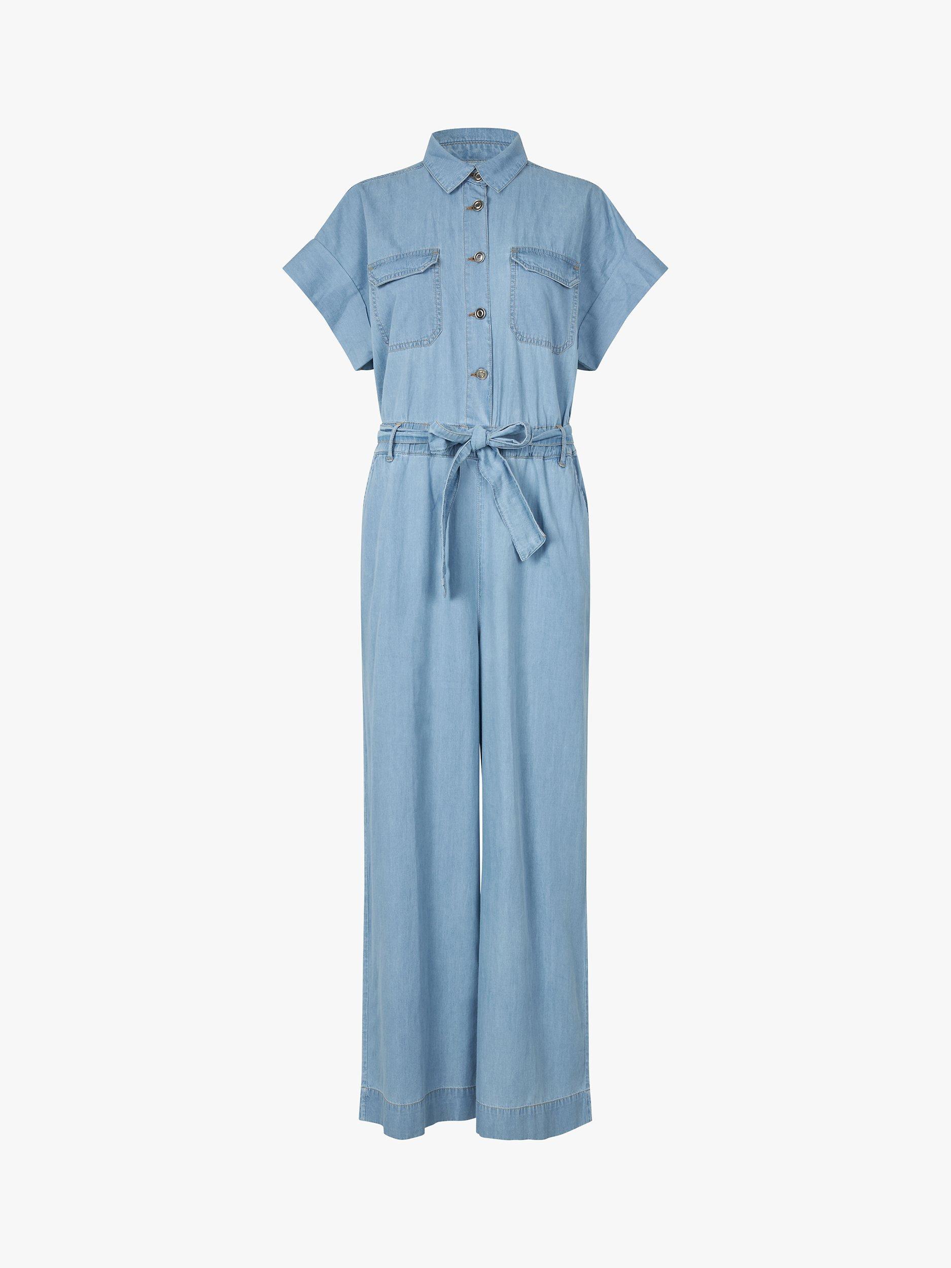 Lollys Laundry Mathilde Jumpsuit, Blue, XS