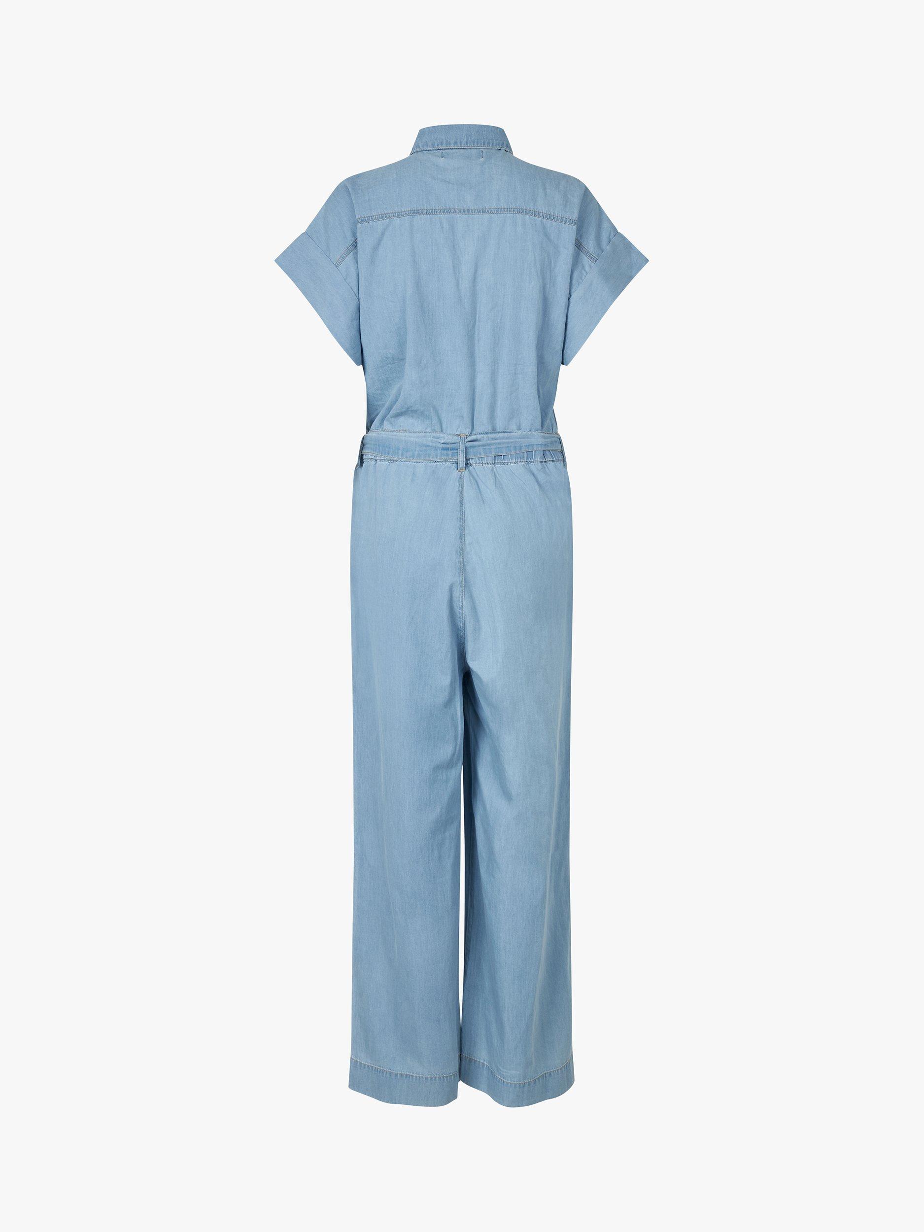 Lollys Laundry Mathilde Jumpsuit, Blue, XS