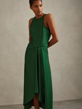 Green dress reiss hotsell