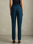 Reiss Petite Jade Suit Trousers, Teal