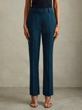 Reiss Petite Jade Suit Trousers, Teal