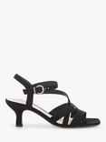 Gabor Damon Suede Heeled Sandals