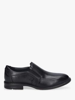 Josef Seibel Earl 13 Leather Loafers, Black