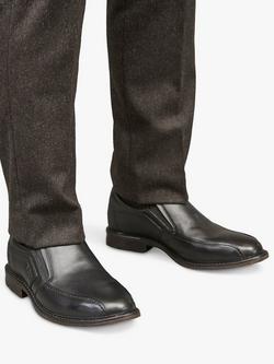 Josef Seibel Earl 13 Leather Loafers - view 2, Black