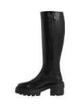 Stuart Weitzman Soho Leather Knee High Boots, Black