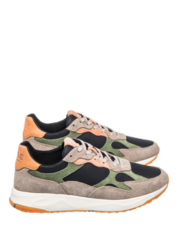 CLAE Zuma Leather Blend Trainers, Fallen Rock - view 2, Fallen Rock