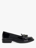 Dune London Grape Patent Tassel Loafers