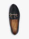 Dune Glair Leather Loafers