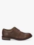 Josef Seibel Bradley 01 Leather Lace Up Derby Shoes, Cognac