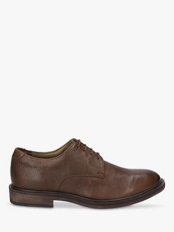 Josef Seibel Bradley 01 Leather Lace Up Derby Shoes, Cognac, Brown