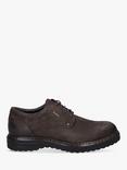 Josef Seibel Erroll 50 Moro Leather Waterproof Derby Shoes, Dark Brown