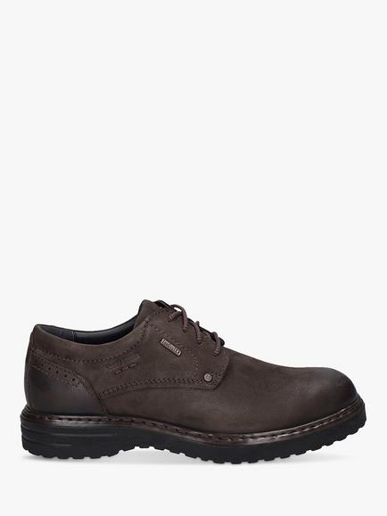 Josef Seibel Erroll 50 Moro Leather Waterproof Derby Shoes, Dark Brown, Dark Brown