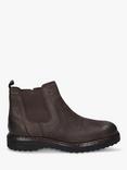 Josef Seibel Erroll 51 Moro Leather Waterproof Ankle Boots, Mid Brown