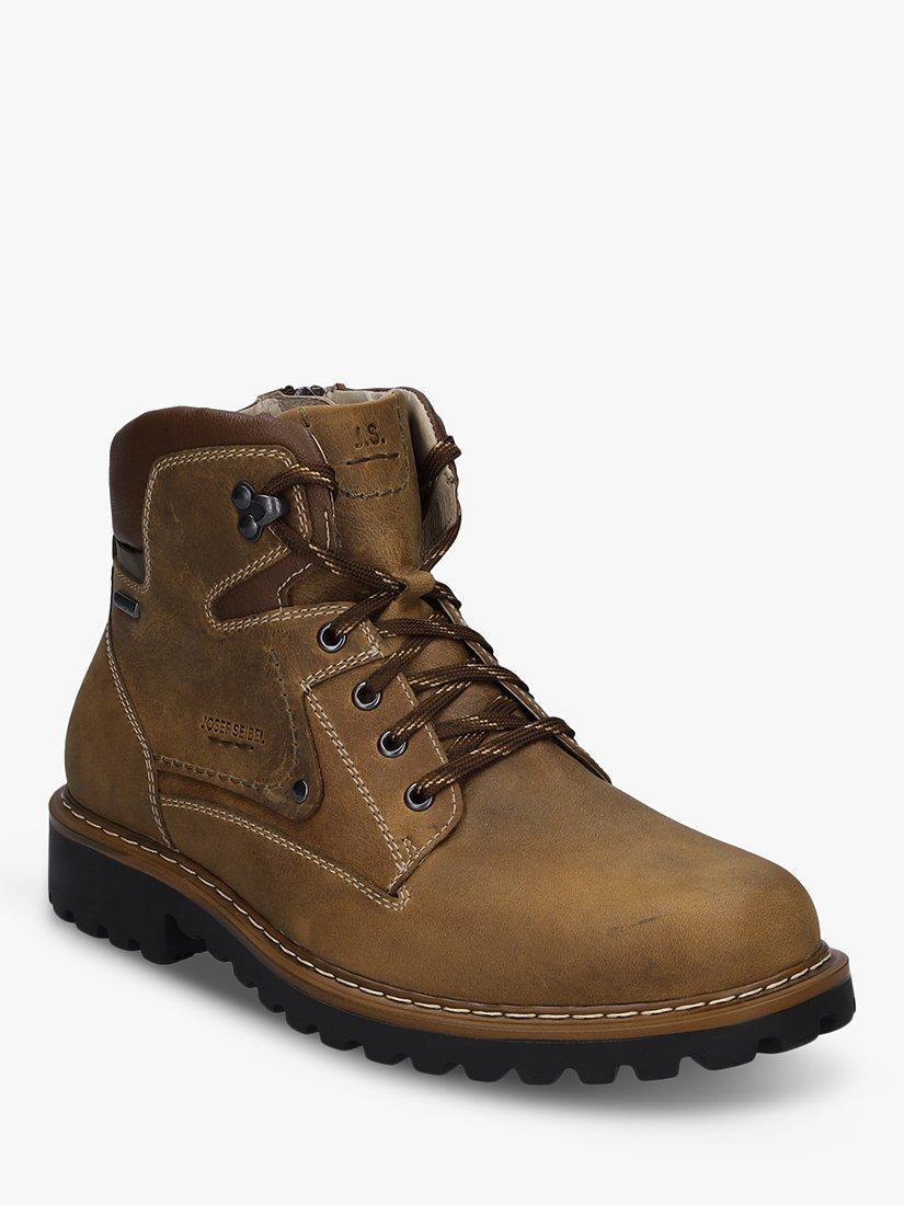 Product image 3 of 5, which shows Josef Seibel Chance 51 Castagne Waterproof Boots, Chestnut, 6.5