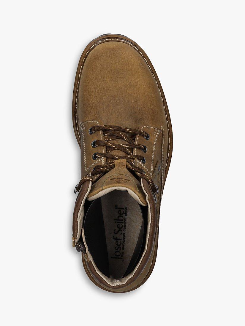 Product image 4 of 5, which shows Josef Seibel Chance 51 Castagne Waterproof Boots, Chestnut, 6.5