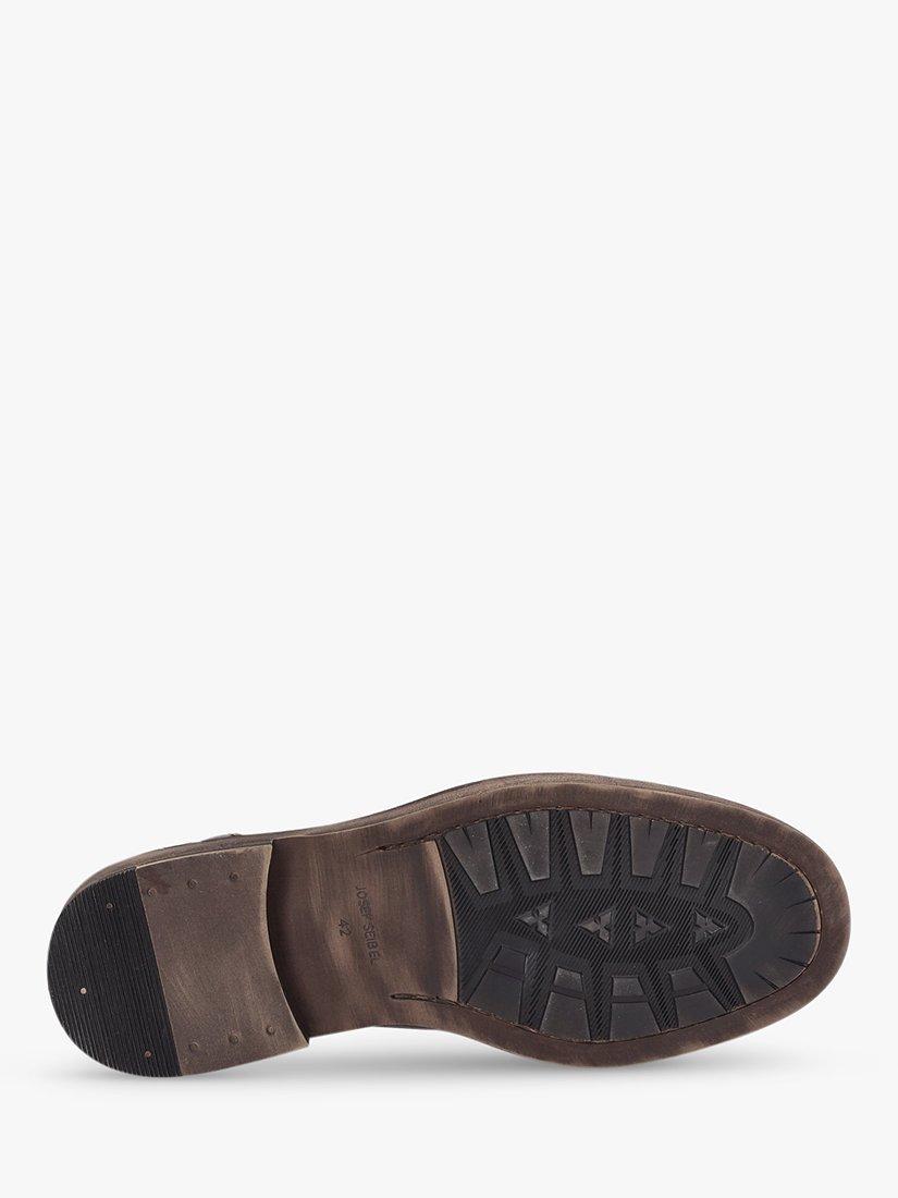 Product image 5 of 5, which shows Josef Seibel Bradley 03 Leather Ankle Boots, Cognac, 7