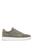 CLAE Malone Leather Trainers, Olive