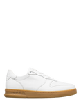 CLAE Malone Leather Trainers, White