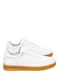 CLAE Malone Leather Trainers, White