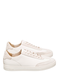 CLAE Deane Leather Trainers, Off White