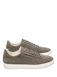 CLAE Deane Leather Trainers, Olive Night