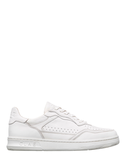 CLAE Haywood Leather Trainers, White, White