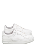 CLAE Haywood Leather Trainers, White