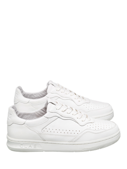 CLAE Haywood Leather Trainers, White - view 2, White