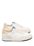 CLAE Haywood Leather Trainers, Off White